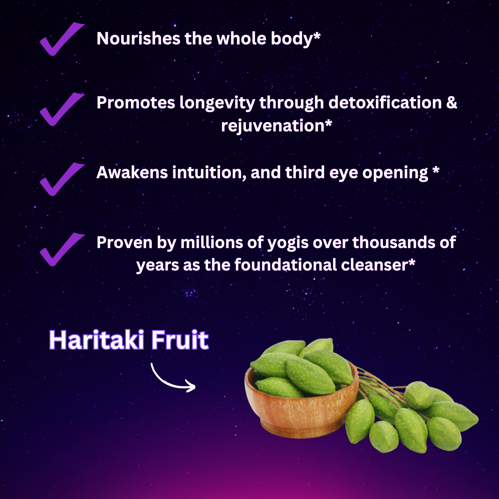haritaki fruit herb supplement benefits 