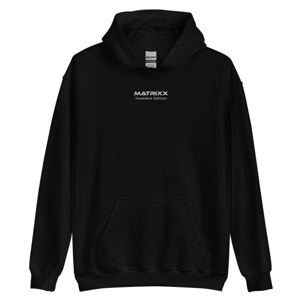Matrixx supps black pump cover hoodie